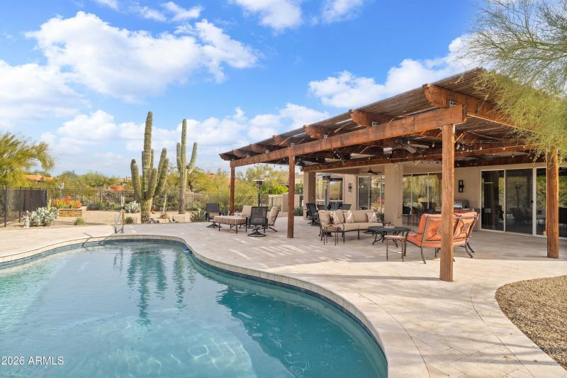 The Perfect Pool Area