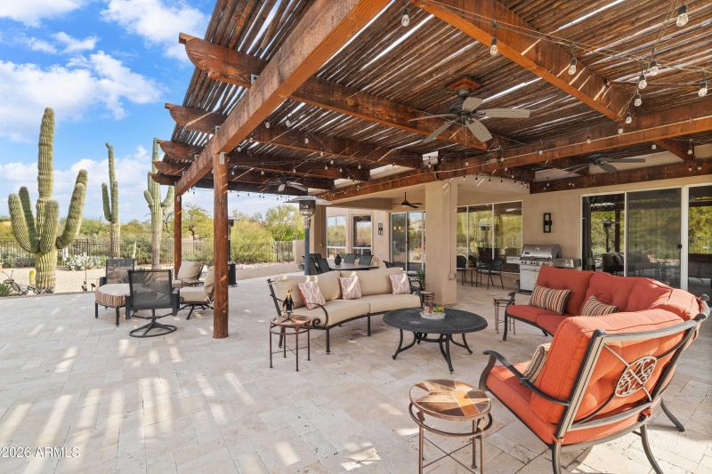 Beautiful Custom Pergola