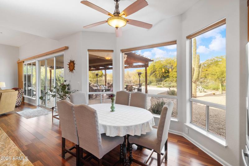 Natural Light with beautiful views