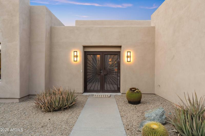 Entrance to the Courtyard
