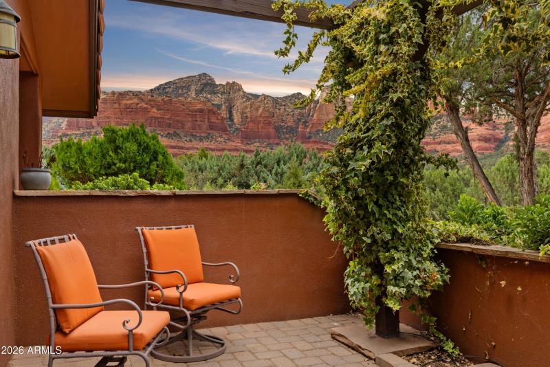 285 Navajo Trail - Primary Suite Patio