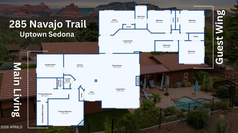 285 Navajo Trail - Floor Plan