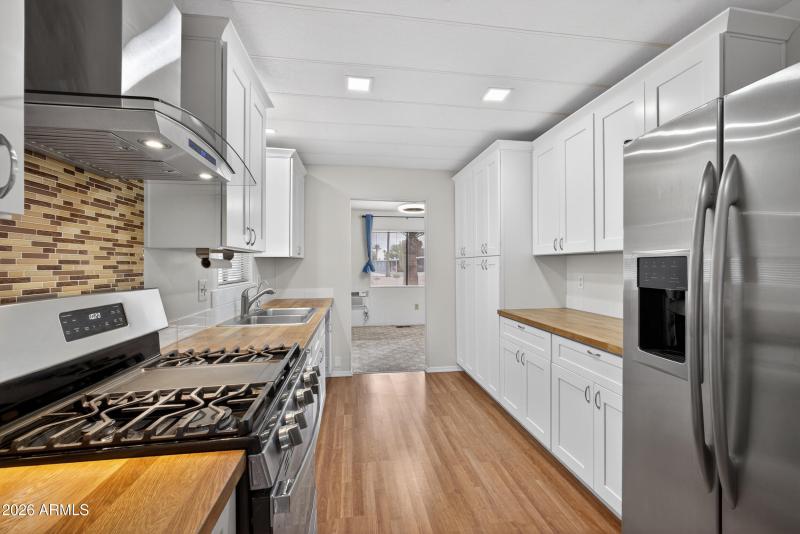 Butcher Block Counters