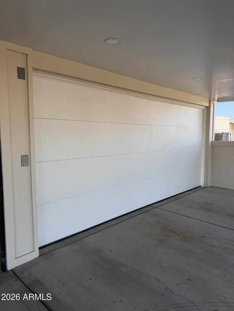 Fron Garage Door