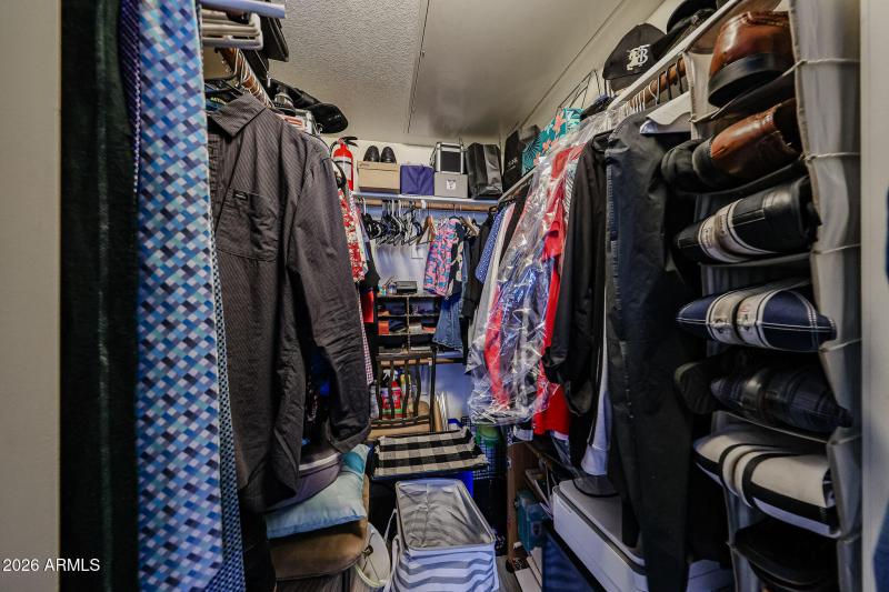 Primary Closet