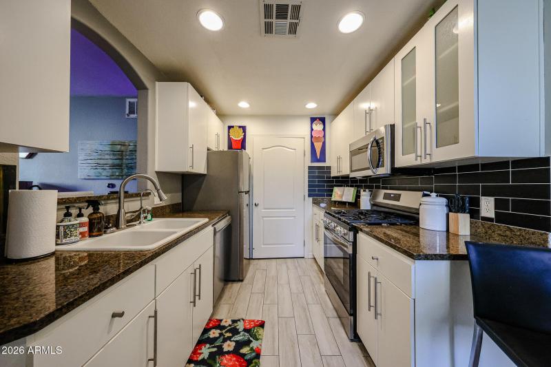 Kitchen SS Appliances