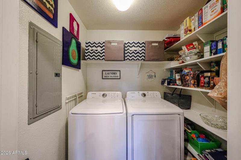 Laundry & Storage