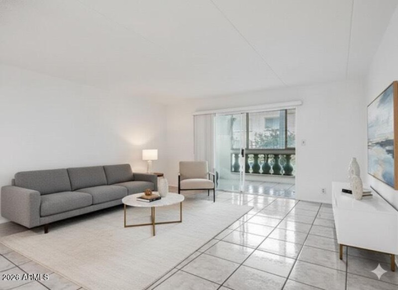 Virtual Staged Living Room