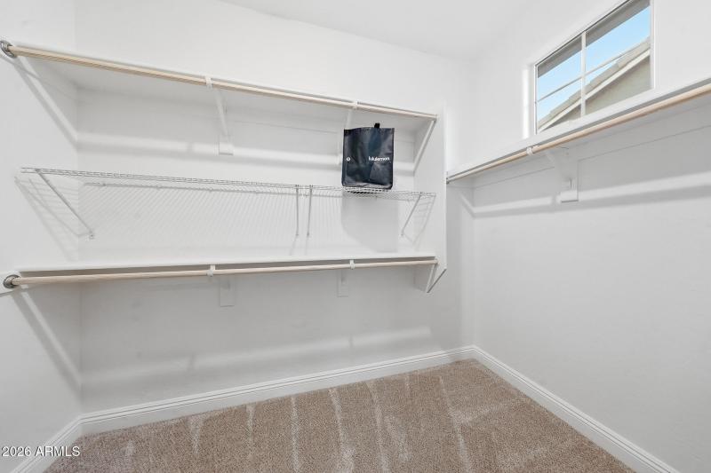 Guest Walk-In Closet