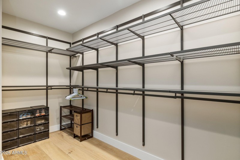 walk in guest closet