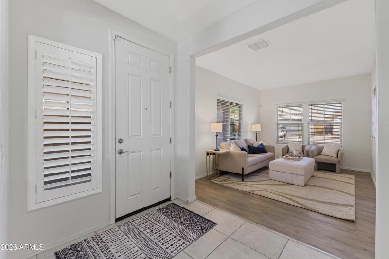 Front Entry/Family Room