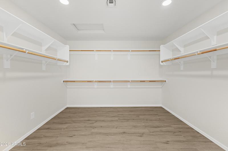 Primary Closet