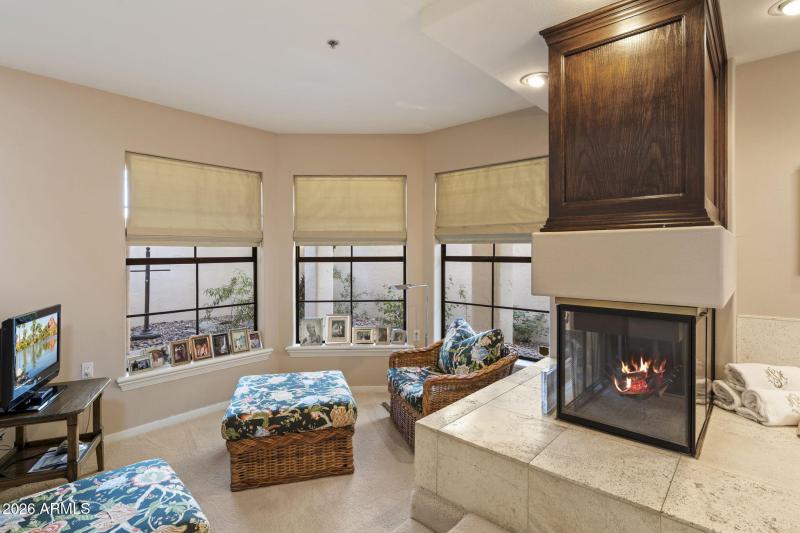 Primary Bed Sitting Area