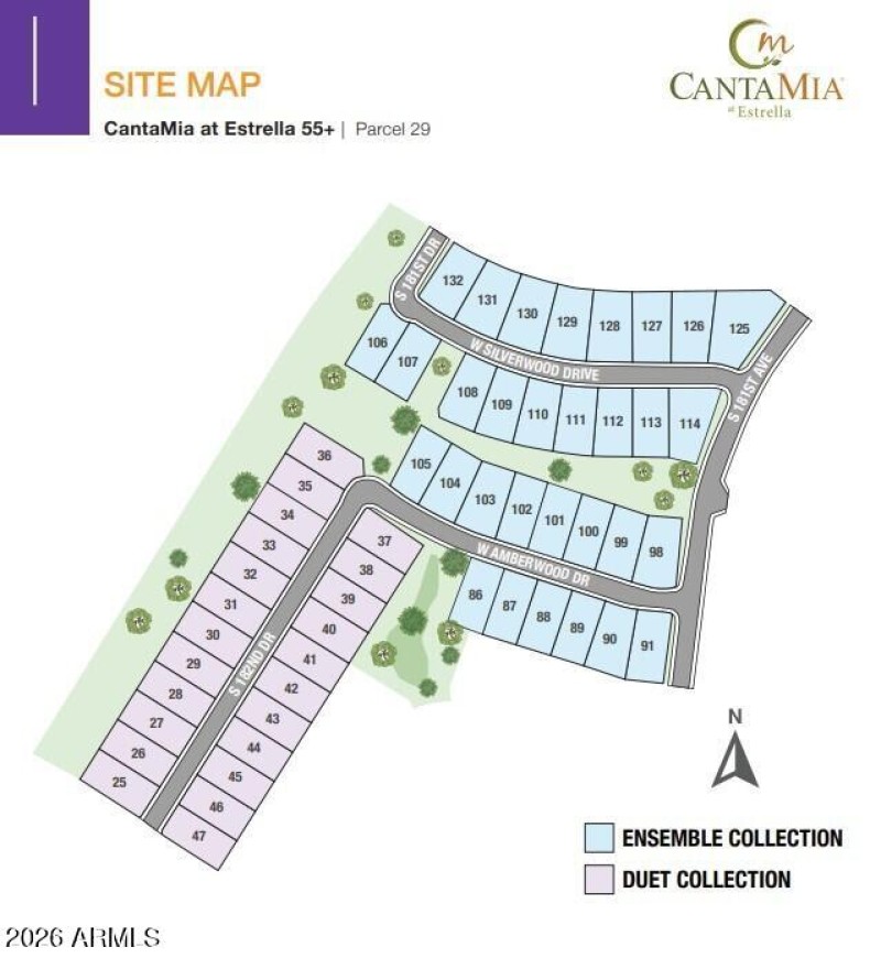 CantaMia sitemap