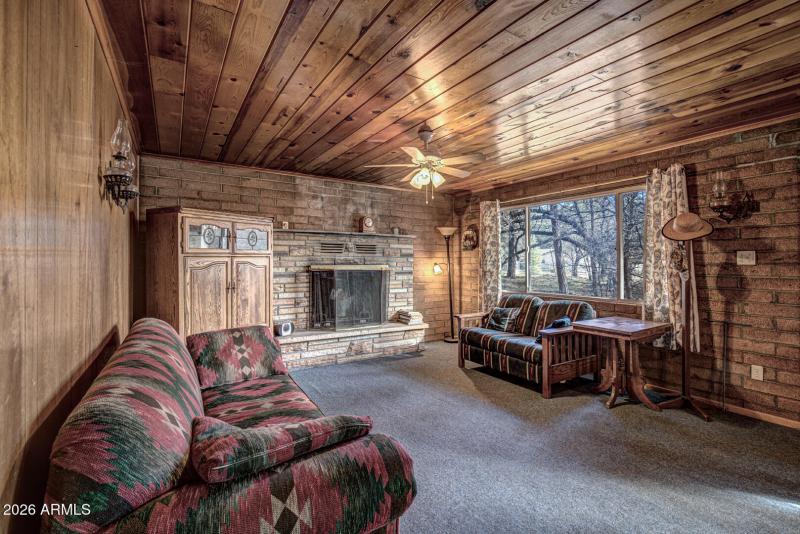 Window View to Front Yard