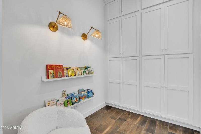 Extra Storage/Reading Nook