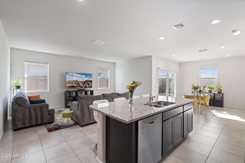 19-Kitchen to Living