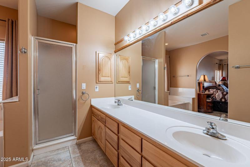 Primary Bathroom w/ Walk-In Shower