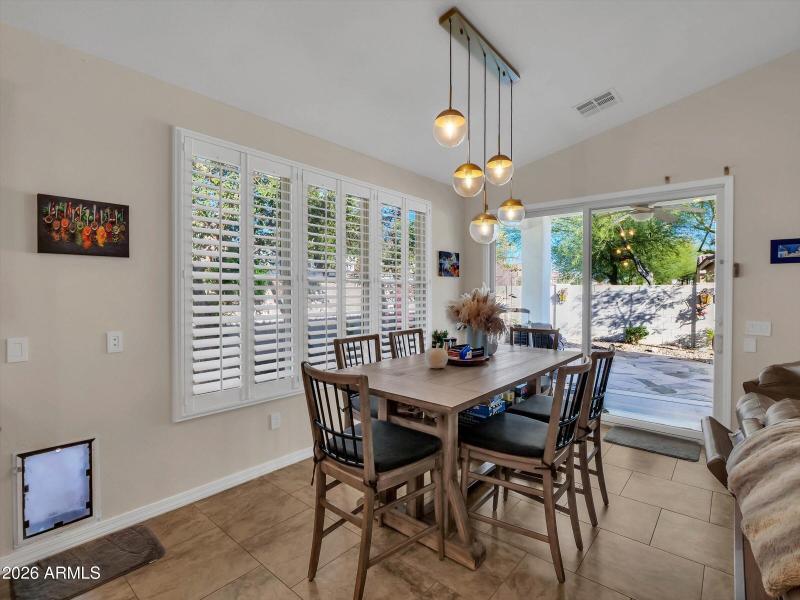 Eat-In Kitchen Space