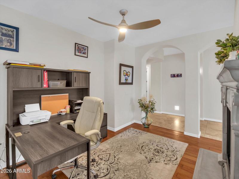 Office / Formal Dining