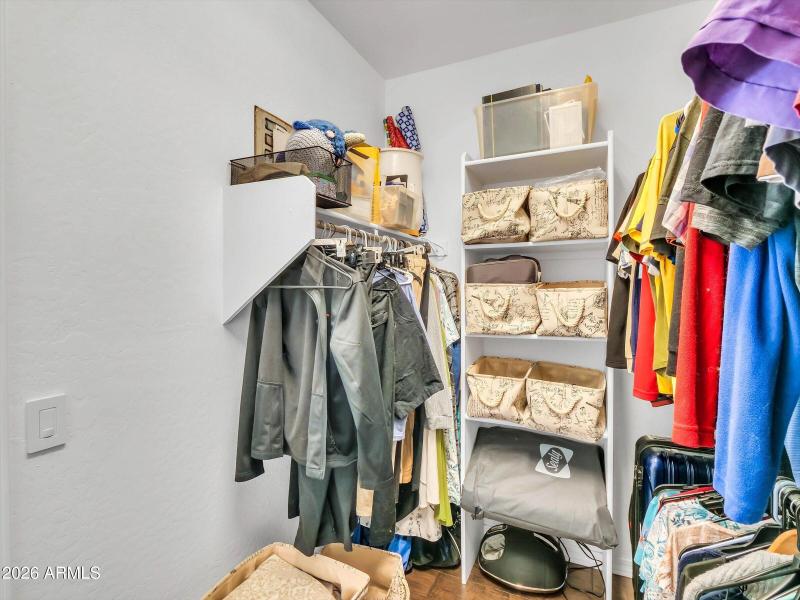 Bedroom 2 Closet