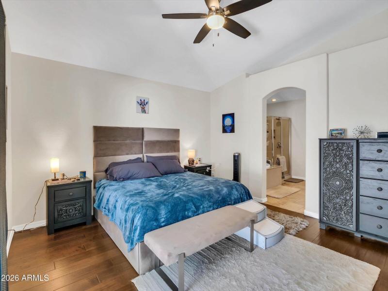 Spacious Primary Bedroom