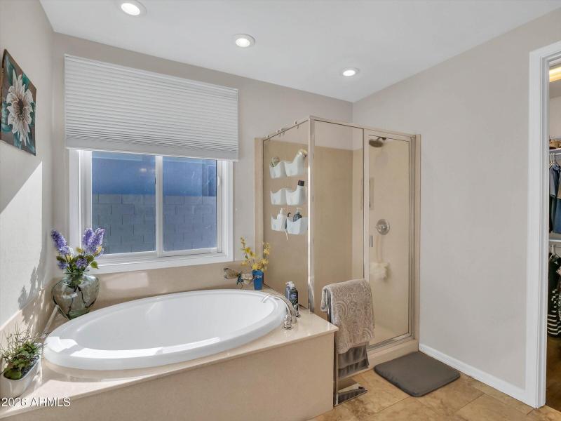 Primary Bath - Soaking Tub