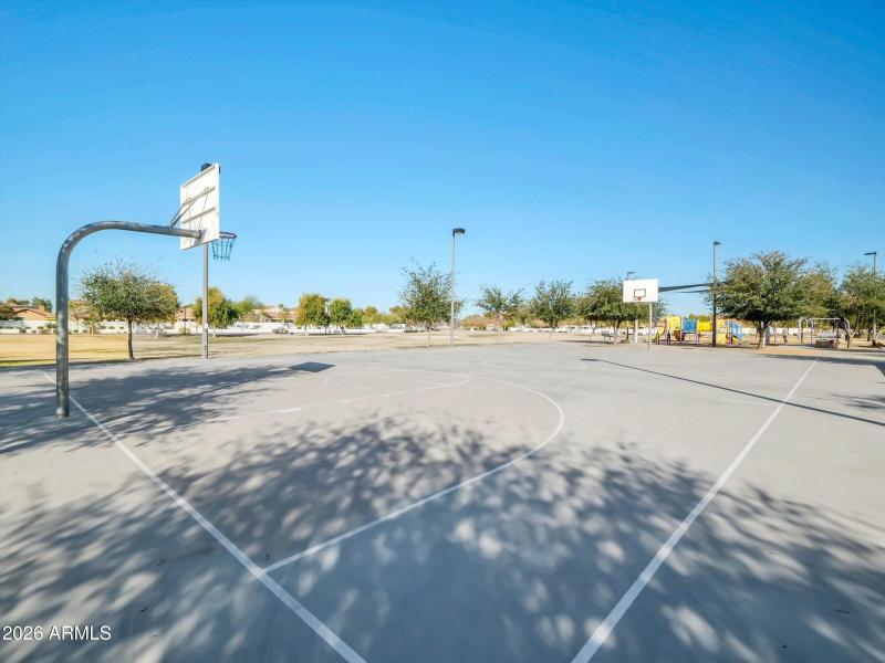 Community Basketball Court