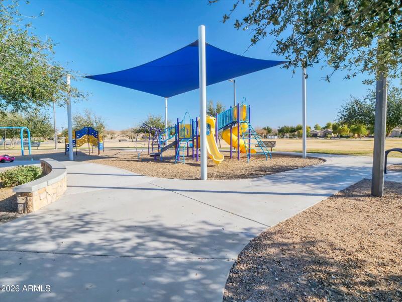 Community Covered Play Area