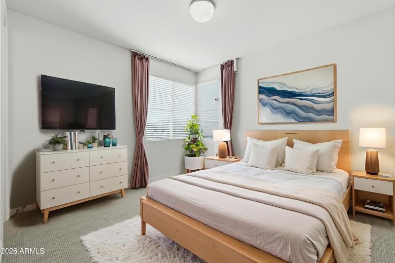 Upstairs Bed 3 with ensuite