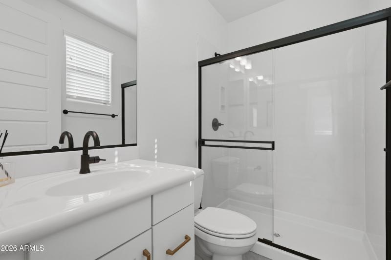 Upstairs Bedroom 3 ensuite