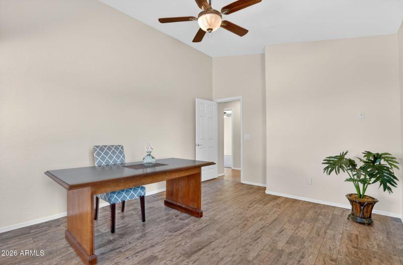 Flexible Den or Home Office Space