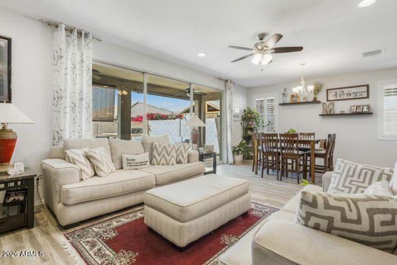 Great Room and Eat In Area