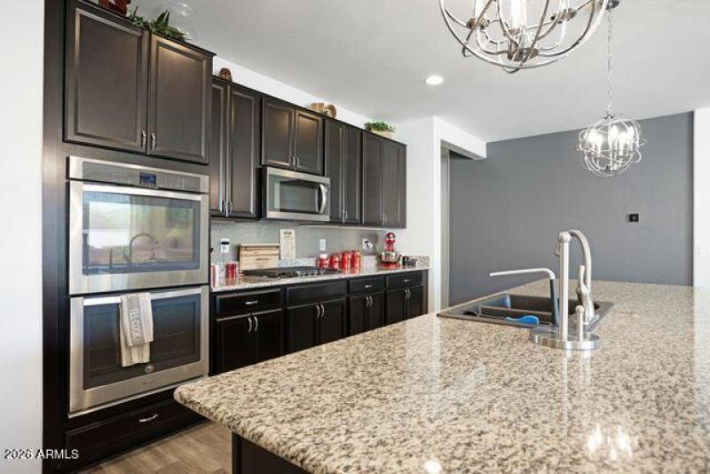 Kitchen -Double Ovens