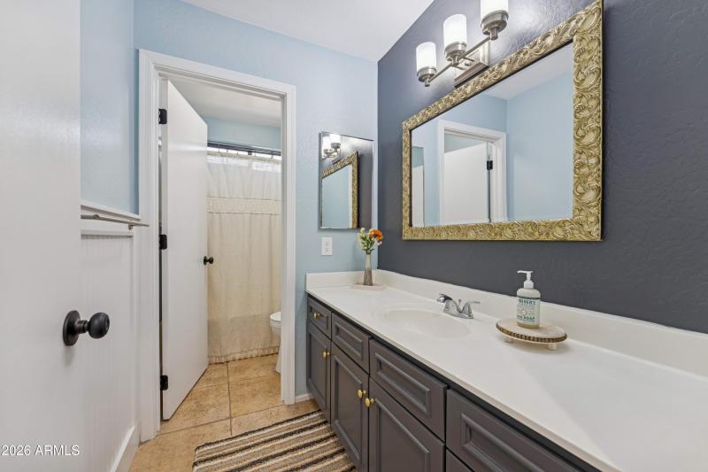 Guest Bathroom Upstairs