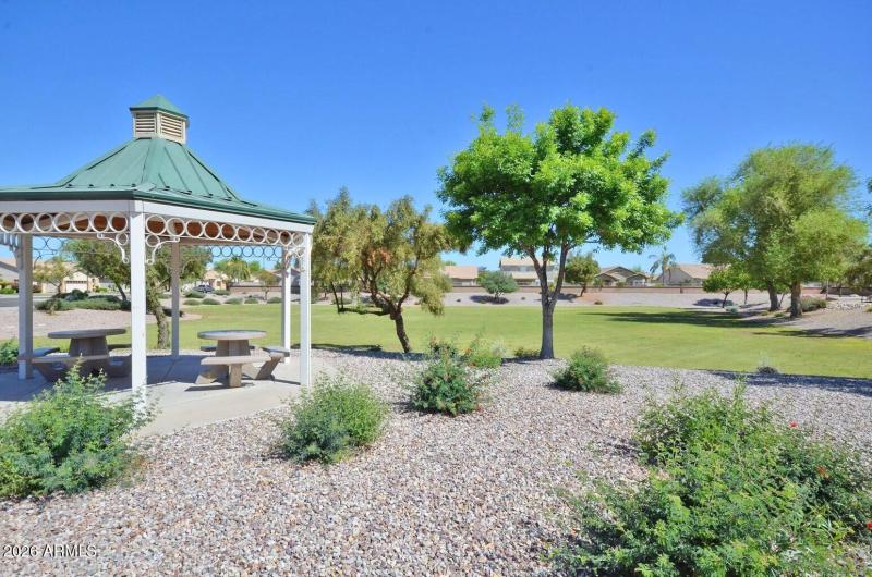 Community Picnic Pavilions