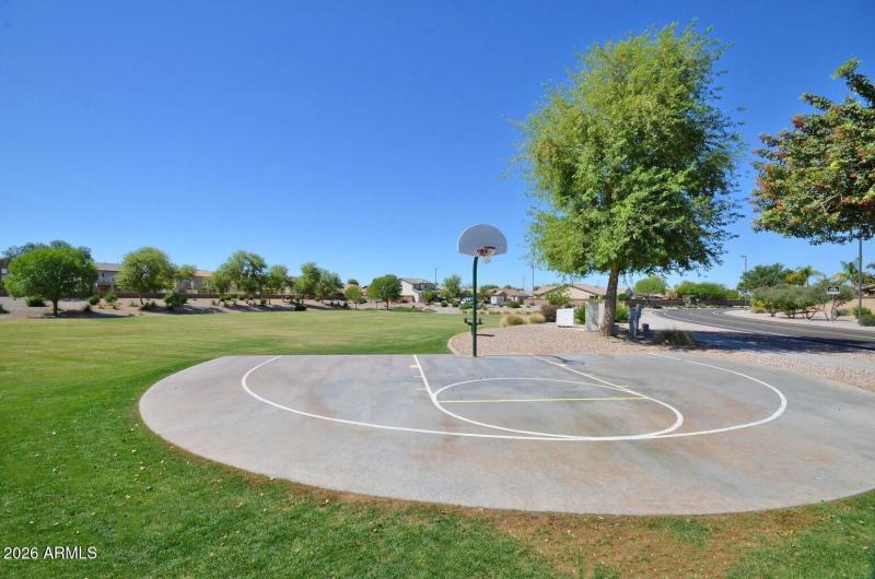 Community Basketball Court