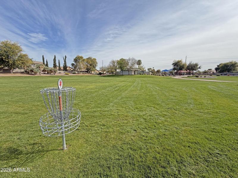Community Frisbee Golf