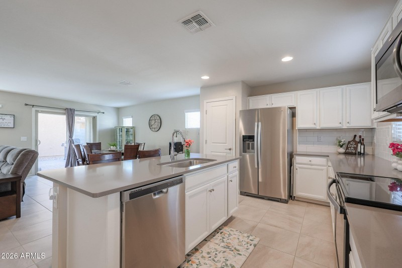 Stainless Steel Appliances