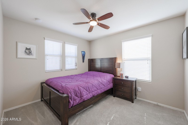 Bedroom 2 - Upstairs