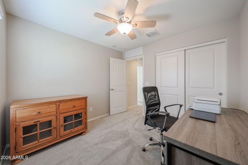 Bedroom 3 - Upstairs