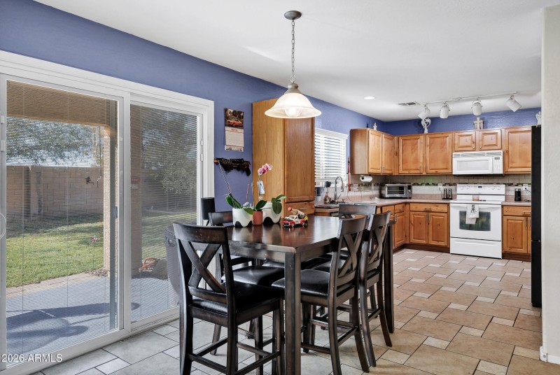 Living Room Open to Kitchen