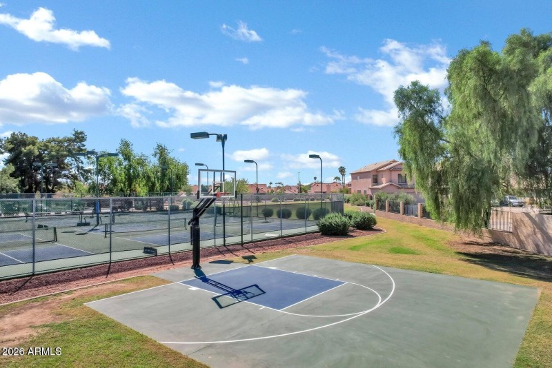 MPR basketball court