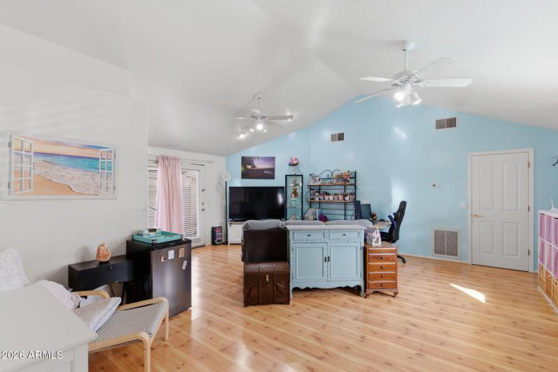 More spacious living area