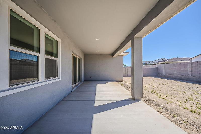 Expanded Covered Patio