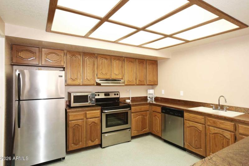 Anasazi-Game Room-Kitchen