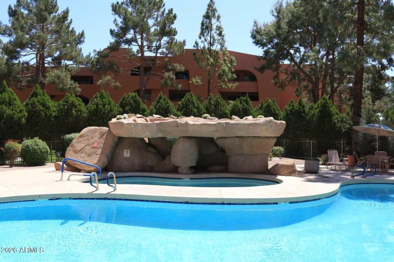 Anasazi Village-Community Spa