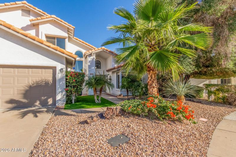 13077 N. 99th Pl. - Exterior Garden