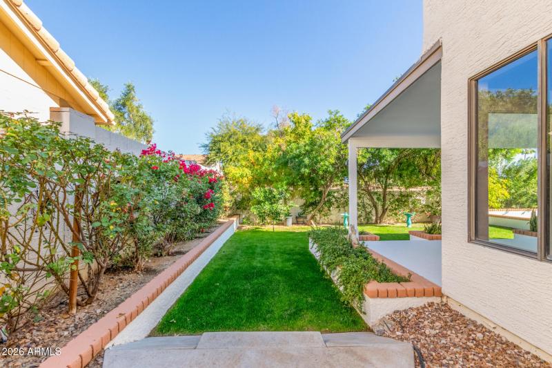 13077 N. 99th Pl. - Side Yard