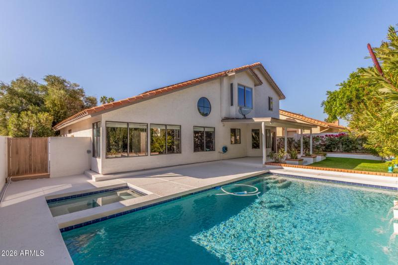 13077 N. 99th Pl. -Exterior Pool Spa